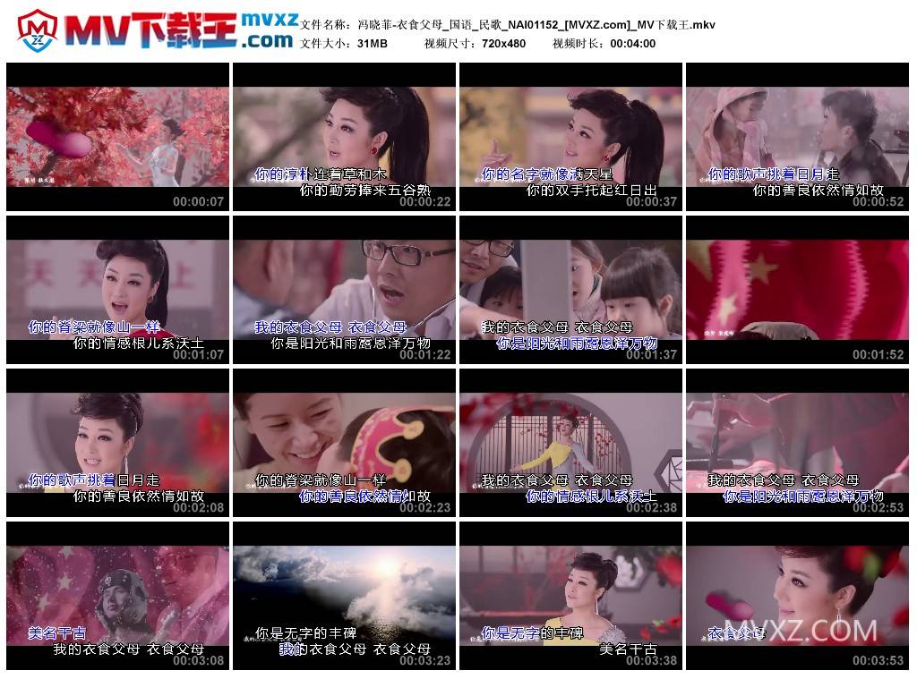 冯晓菲-衣食父母_国语_民歌_NAI01152